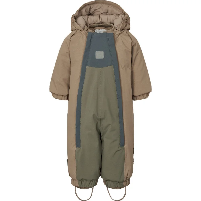 Unique Design MarMar Technical Outerwear Solid Walnut Block Oriel Suit