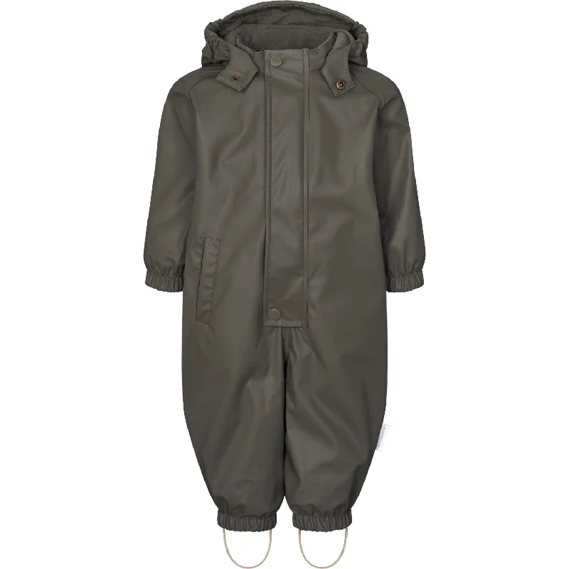Boutique Recommendation MarMar Rainwear Fleece Olive Leaf Orion Suit