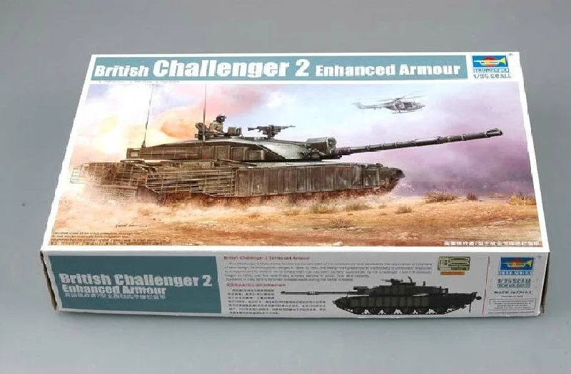 Simple Style Trumpeter 1/35 Challenger 2 Enhanced Armour