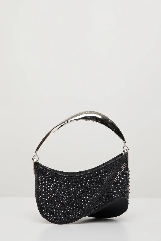 Sweet Style Mugler Spiral Crystal Bag