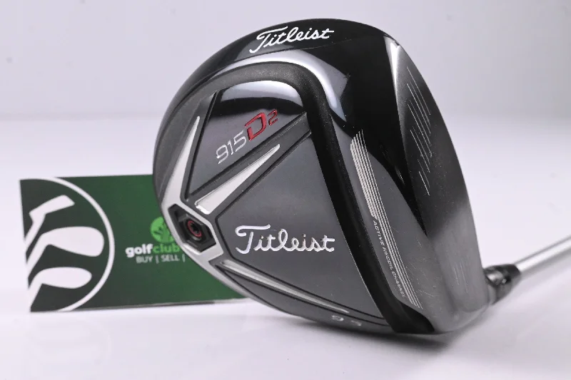 European And American Style Titleist 915 D2 Driver / 9.5 Degree / Stiff Flex Diamana S+ 60 Shaft European And American Style Titleist 915 D2 Driver / 9.5 Degree / Stiff Flex Diamana S+ 60 Shaft