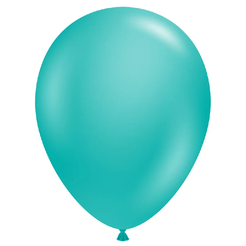 Ethnic Style 11 inch TUFTEX TEAL BLUE