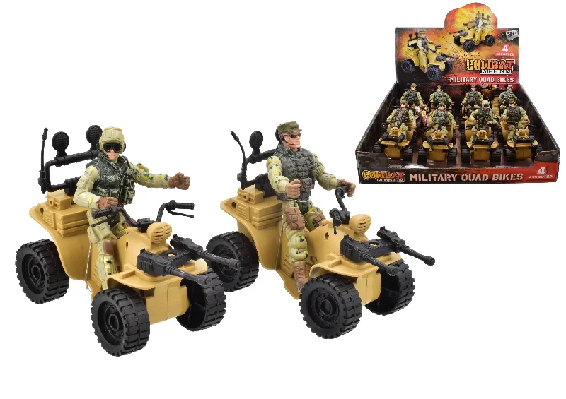 Slim Fit Combat Army Quad Bikes