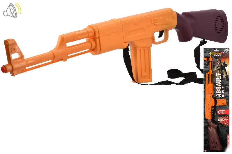 British Fashion Children's Combat Mission Assault Rifle