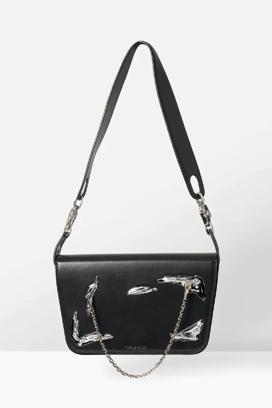 Exquisite Fabrics Published By Rubys South Island Flap Bag in Black