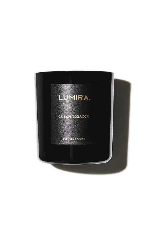 Spiritual Vitality Lumira Cuban Tobacco Candle