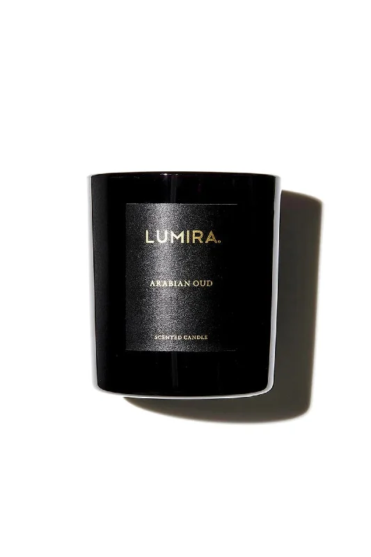 Luxury And Elegant Lumira Arabian Oud Candle