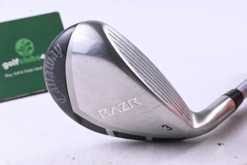 Stylish Wear Callaway RAZR X #3 Hybrid / 21 Degree / Regular Flex Callaway Shaft