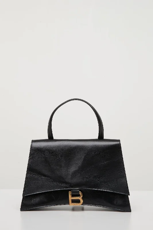 Celebrity Style Balenciaga Crush on You S in Black