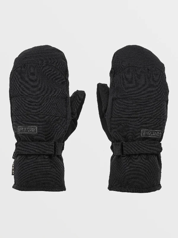 Urban Design Sense Womens Peep Gore-Tex Mitts - Black